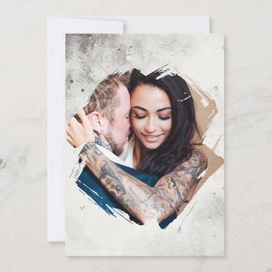 Till Death Wedding Kaart (Achterkant)