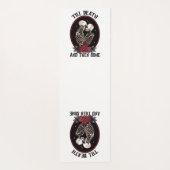 'Till Death Yoga Mat (Achterkant)