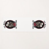 'Till Death Yoga Mat (Voorkant (horizontaal))