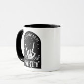 Till Do Death Us Party Bachelorette Halloween Bach Mok (Voorkant links)