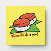 Till mond maakt deel uit van plaque fotoplaat (Voorkant)