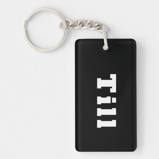 Till Sleutelhanger (Voorkant)