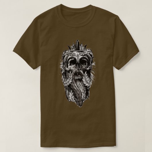 Till Valhalla T-shirt (Design voorkant)