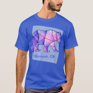 Tillamook OF galaxy Beer Abstract Geometrisch anil T-shirt