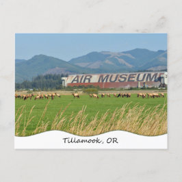 Tillamook, OR Postcard Briefkaart