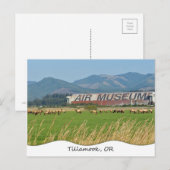 Tillamook, OR Postcard Briefkaart (Voorkant / Achterkant)