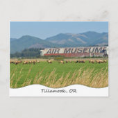 Tillamook, OR Postcard Briefkaart (Voorkant)