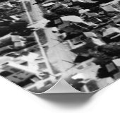 Tillamook, Oregon Aerial Uitzicht Foto Poster (Hoek)