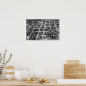 Tillamook, Oregon Aerial Uitzicht Foto Poster (Keuken)