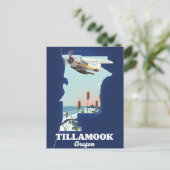 Tillamook Oregon Reisgids Briefkaart (Staand voorkant)