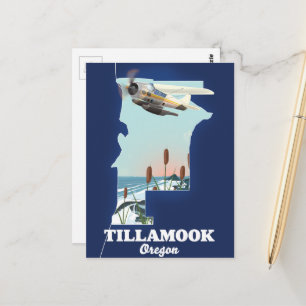 Tillamook Oregon Reisgids Briefkaart