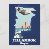 Tillamook Oregon Reisgids Briefkaart (Voorkant)