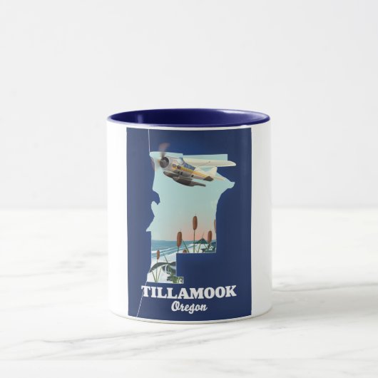 Tillamook Oregon Reisgids Mok (Midden)