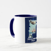 Tillamook Oregon Reisgids Mok (Voorkant links)