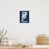 Tillamook Oregon Reisgids Poster (Keuken)