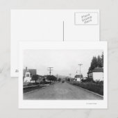 Tillamook, Oregon Residential Street Scene Briefkaart (Voorkant / Achterkant)