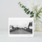 Tillamook, Oregon Residential Street Scene Briefkaart (Staand voorkant)