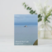 Tillamook Rock Light, Oregon-kust Briefkaart (Staand voorkant)