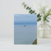 Tillamook Rock Light, Oregon-kust Briefkaart (Staand voorkant)
