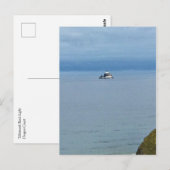 Tillamook Rock Light, Oregon-kust Briefkaart (Voorkant / Achterkant)