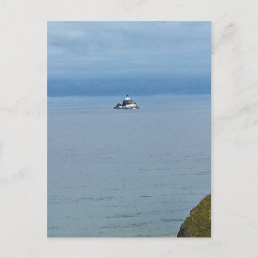 Tillamook Rock Light, Oregon-kust Briefkaart (Voorkant)