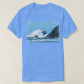 Tillamook Rock Lighthouse Oregon Terrible Tilly T-shirt (Design voorkant)