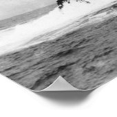 Tillamook, vuurtoren van Oregon nabij het zeeopper Poster (Hoek)