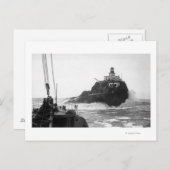 Tillamook, vuurtoren van Oregon van Ship Photograp Briefkaart (Voorkant / Achterkant)