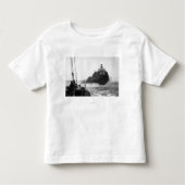 Tillamook, vuurtoren van Oregon van Ship Photograp Kinder Shirts (Voorkant)