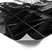 Tillamook, vuurtoren van Oregon van Ship Photograp Poster (Hoek)