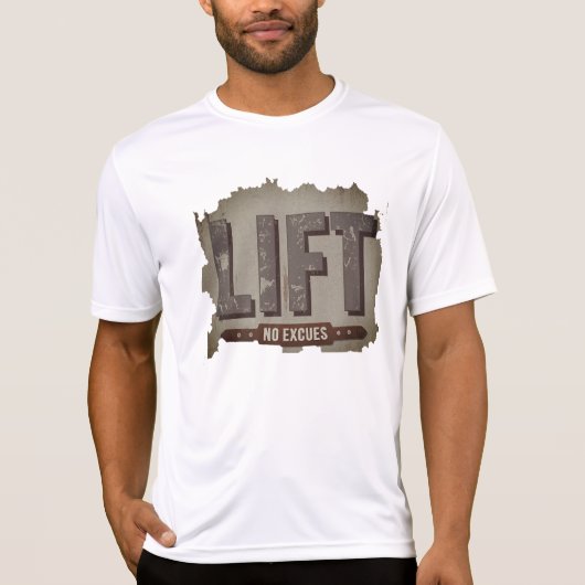 TILLEN GYM GEWICHTHEFFEN T-Shirt (Voorkant)