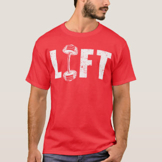 Tillen Gym Grappig Inspirerend Motiverend Workout T-shirt