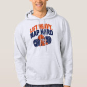 Tillen Zwaar Leuk Hoodie (Voorkant)