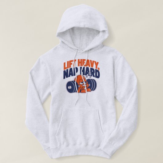 Tillen Zwaar Leuk Hoodie (Design voorkant)