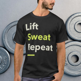 Tillen. Zweten. Herhalen. T-shirt