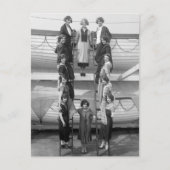 Tiller Girls Dance Troupe begin jaren 1900 Briefkaart (Voorkant)