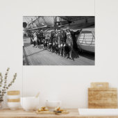 Tiller Girls Poster (Keuken)