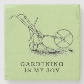 Tiller-vulling voor tuinbouwstenen Onderzetter (Voorkant)