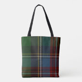 Tilley Clan Tartan Monogram Tote Bag (Achterkant)
