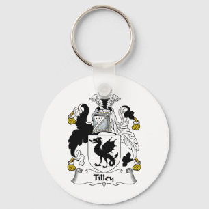 Tilley Family Crest Sleutelhanger
