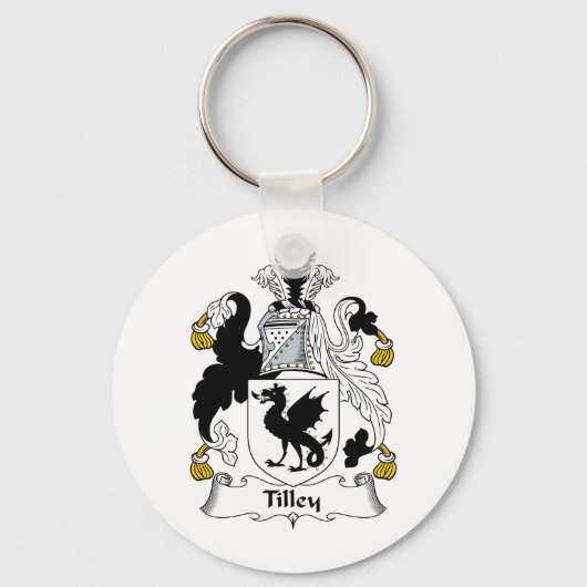 Tilley Family Crest Sleutelhanger (Voorkant)