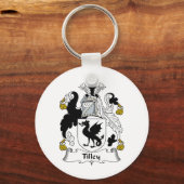 Tilley Family Crest Sleutelhanger (Voorkant)