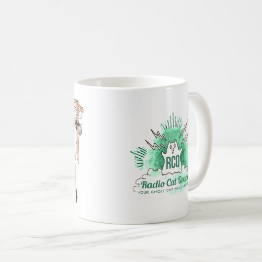 Tillie- en Pucky-mok Koffiemok (Voorkant rechts)