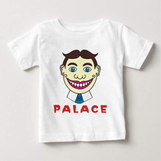 Tillie over Palace Letters (Voorkant)