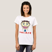 Tillie over Palace Letters T-shirt (Voorkant volledig)