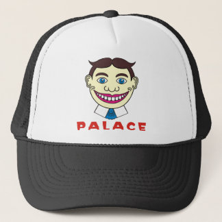 Tillie over Palace Letters Trucker Pet