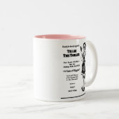 Tillie The Toiler 1926 illustration Mok (Voorkant rechts)