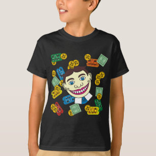 Tillie, Tokens, en Tickets. T-shirt