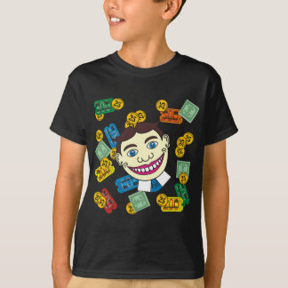 Tillie, Tokens, en Tickets. T-shirt