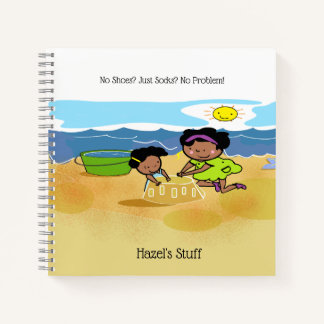 Tillie Tuppet Spiral Notitieboek for Summer Time F